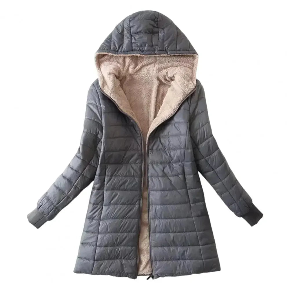 Gefütterte Winterjacke für Damen 1