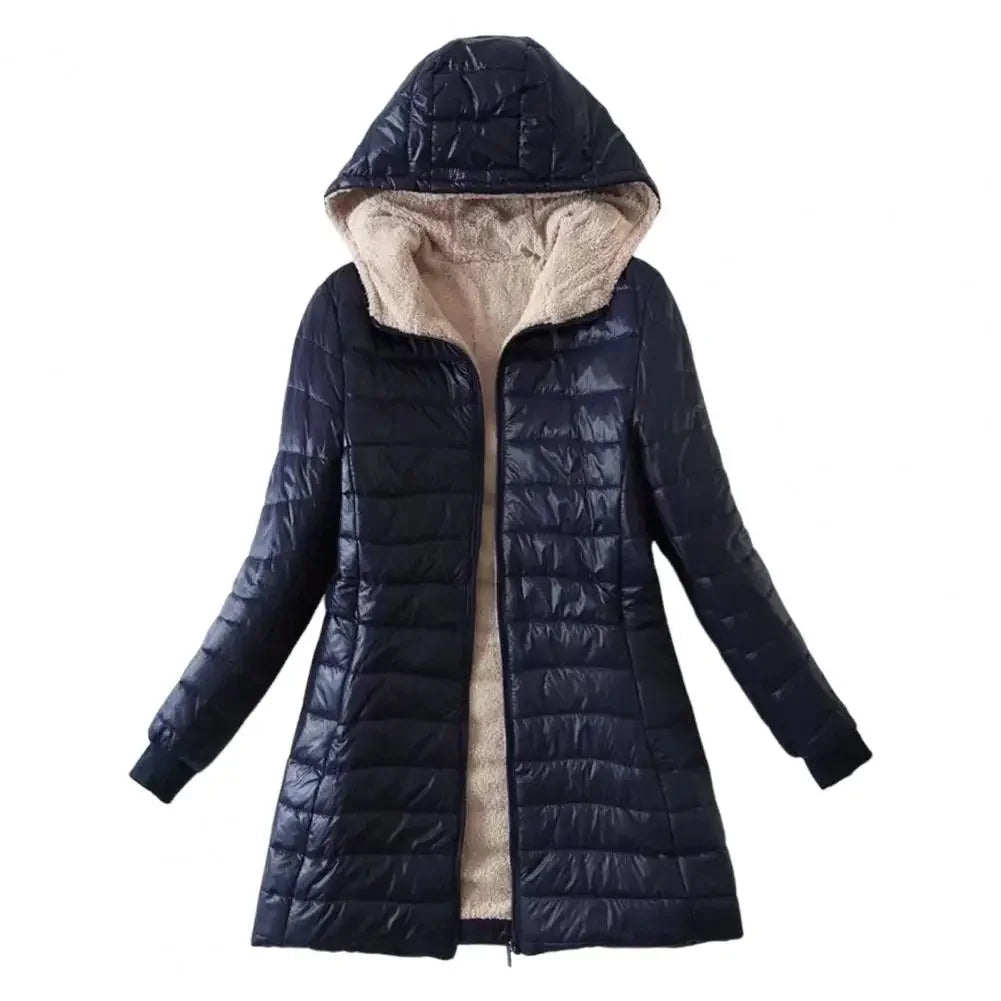 Gefütterte Winterjacke für Damen 2