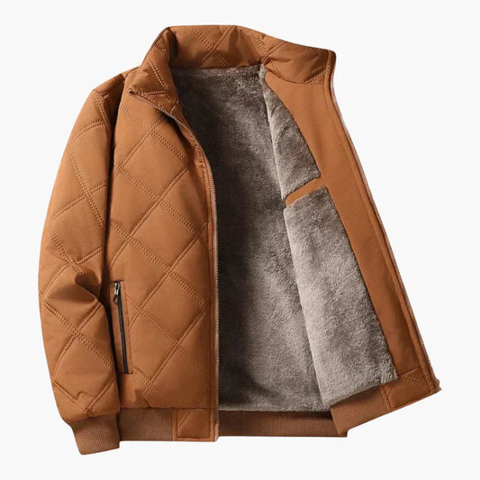 Gefütterte Winterjacke für Herren 0