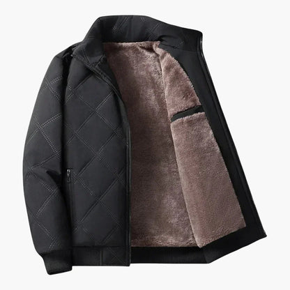Gefütterte Winterjacke für Herren 1
