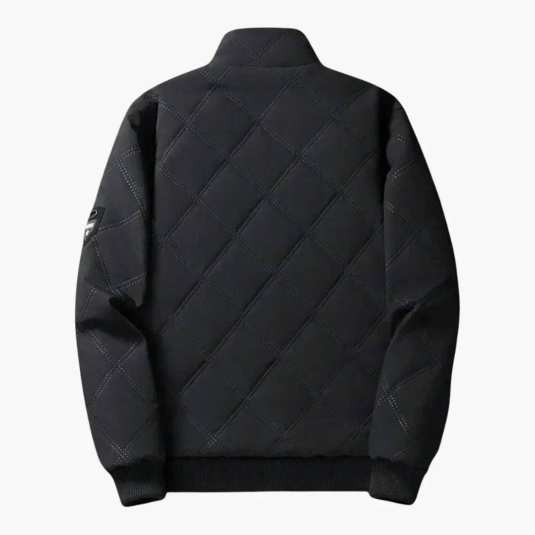 Gefütterte Winterjacke für Herren 2
