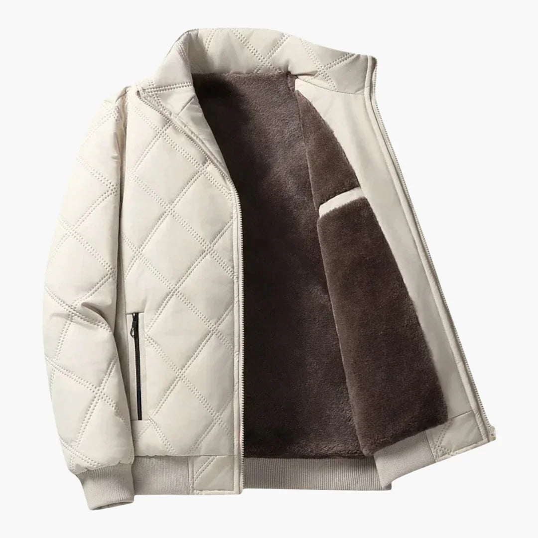 Gefütterte Winterjacke für Herren 3