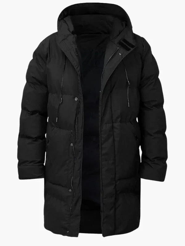 Gefütterter Winterparka für Herren 0