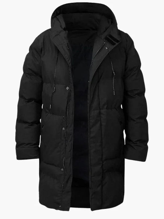 Gefütterter Winterparka für Herren 0