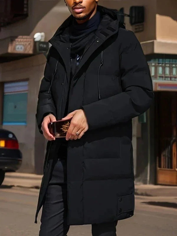 Gefütterter Winterparka für Herren 1