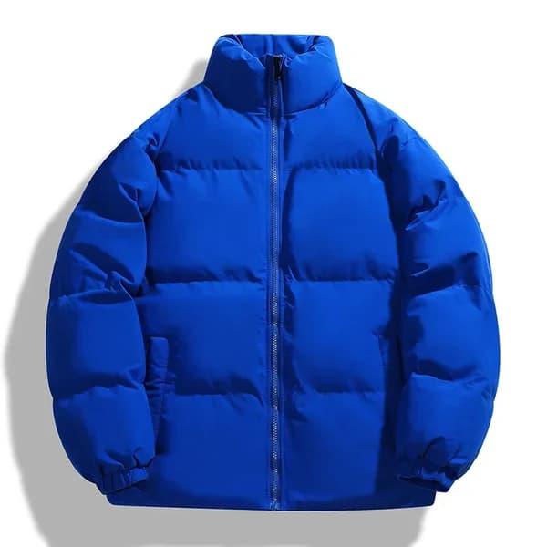 Gefütterter Winterparka für Herren 2