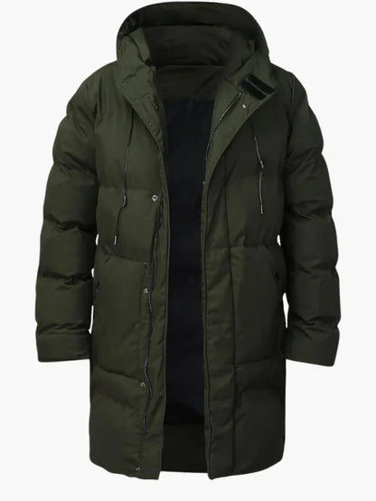 Gefütterter Winterparka für Herren 3
