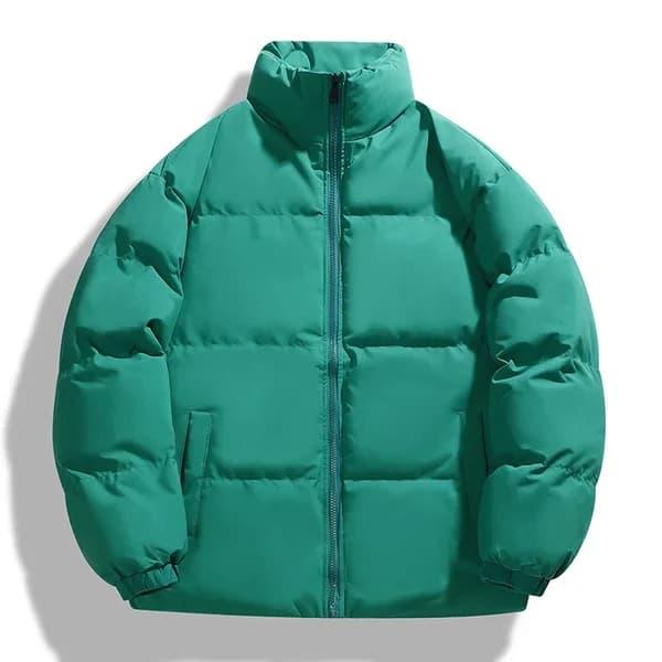Gefütterter Winterparka für Herren 4