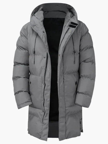 Gefütterter Winterparka für Herren 5
