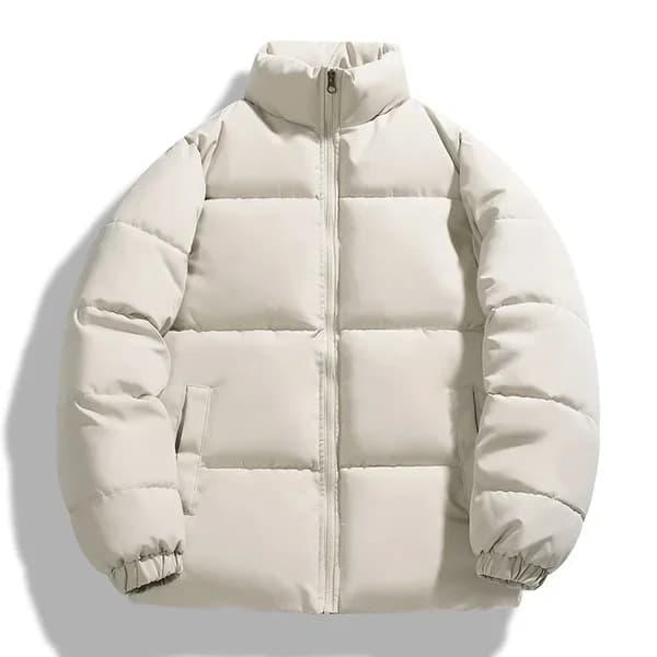 Gefütterter Winterparka für Herren 6