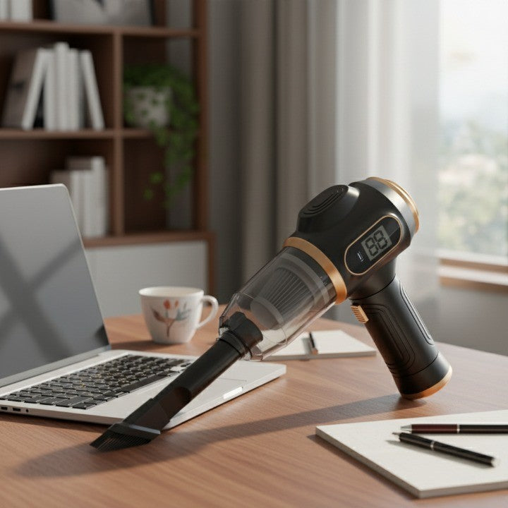 Handstaubsauger Akku Hochleistungs Staubsauger Wireless - BerlinGlamour
