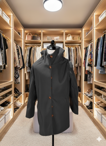 Eleganter Damenmantel Modern Trendig Winter