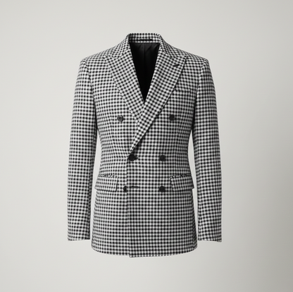 Herren Blazer Modern Slim Fit Elegante Optik