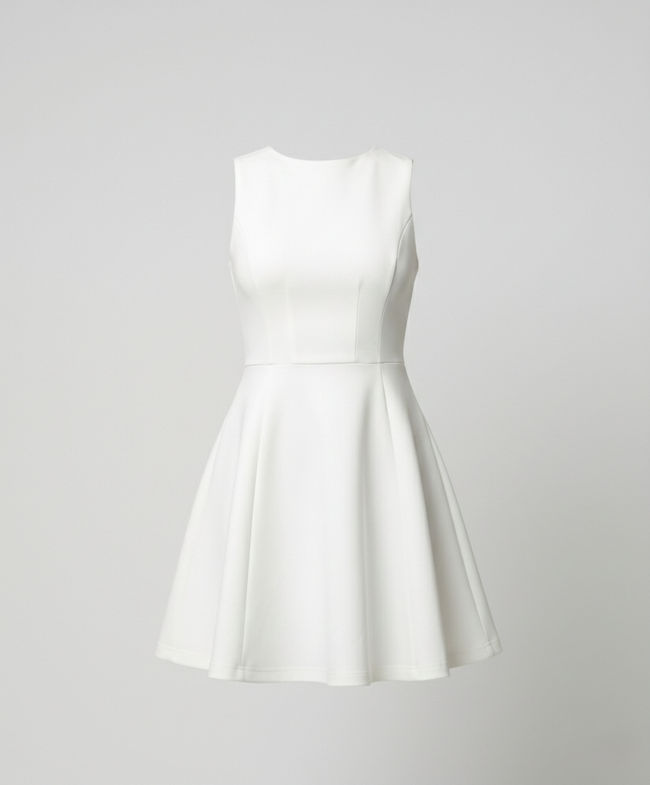 Damen Kleid A-Linie Figurbetont Elegant Berlin