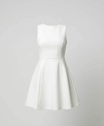 Damen Kleid A-Linie Figurbetont Elegant Berlin