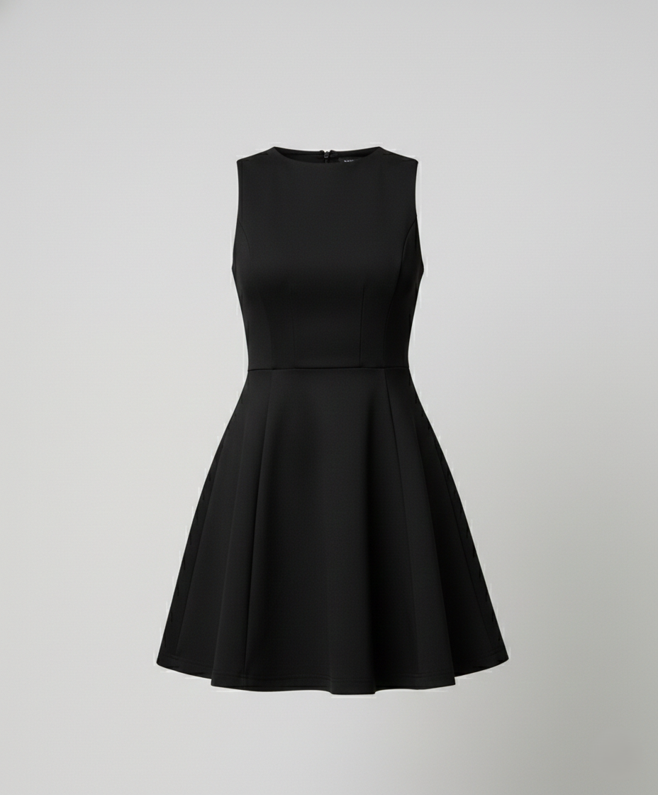 Damen Kleid A-Linie Figurbetont Elegant Berlin