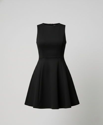 Damen Kleid A-Linie Figurbetont Elegant Berlin