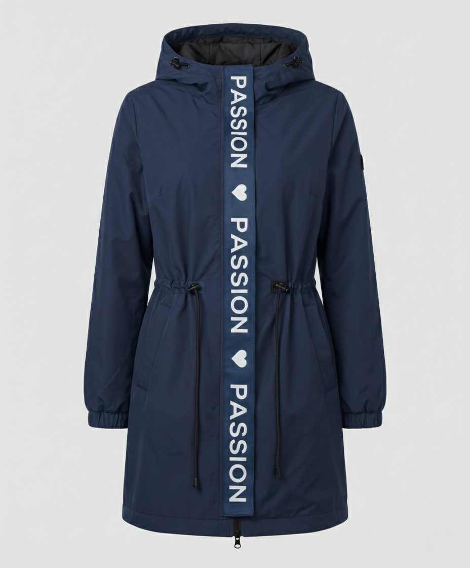 Lederjacke Lässig Reißverschluss Modern