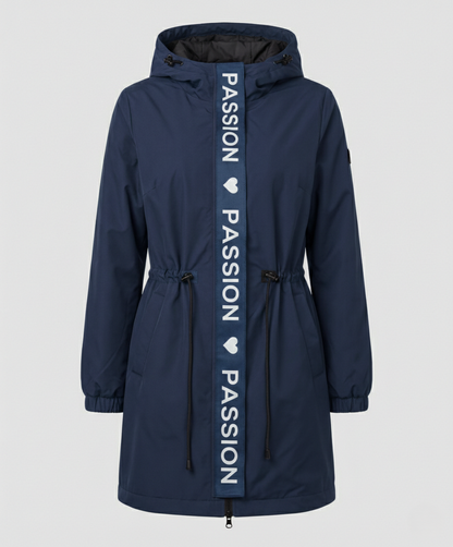 Lederjacke Lässig Reißverschluss Modern
