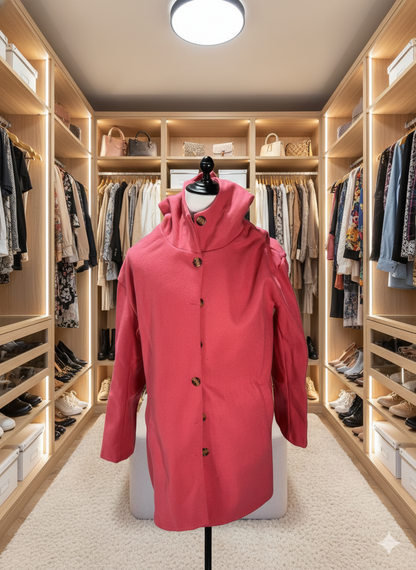Eleganter Damenmantel Modern Trendig Winter