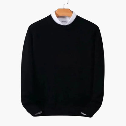Geometrisch Gemusterter Pullover für Herren 3
