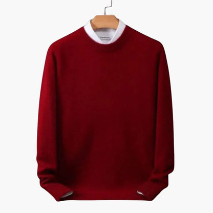 Geometrisch Gemusterter Pullover für Herren 4