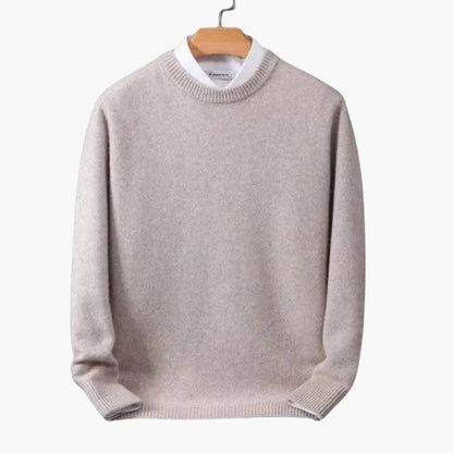 Geometrisch Gemusterter Pullover für Herren 5