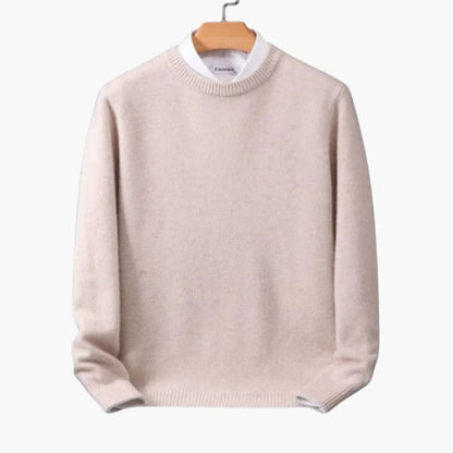 Geometrisch Gemusterter Pullover für Herren 6