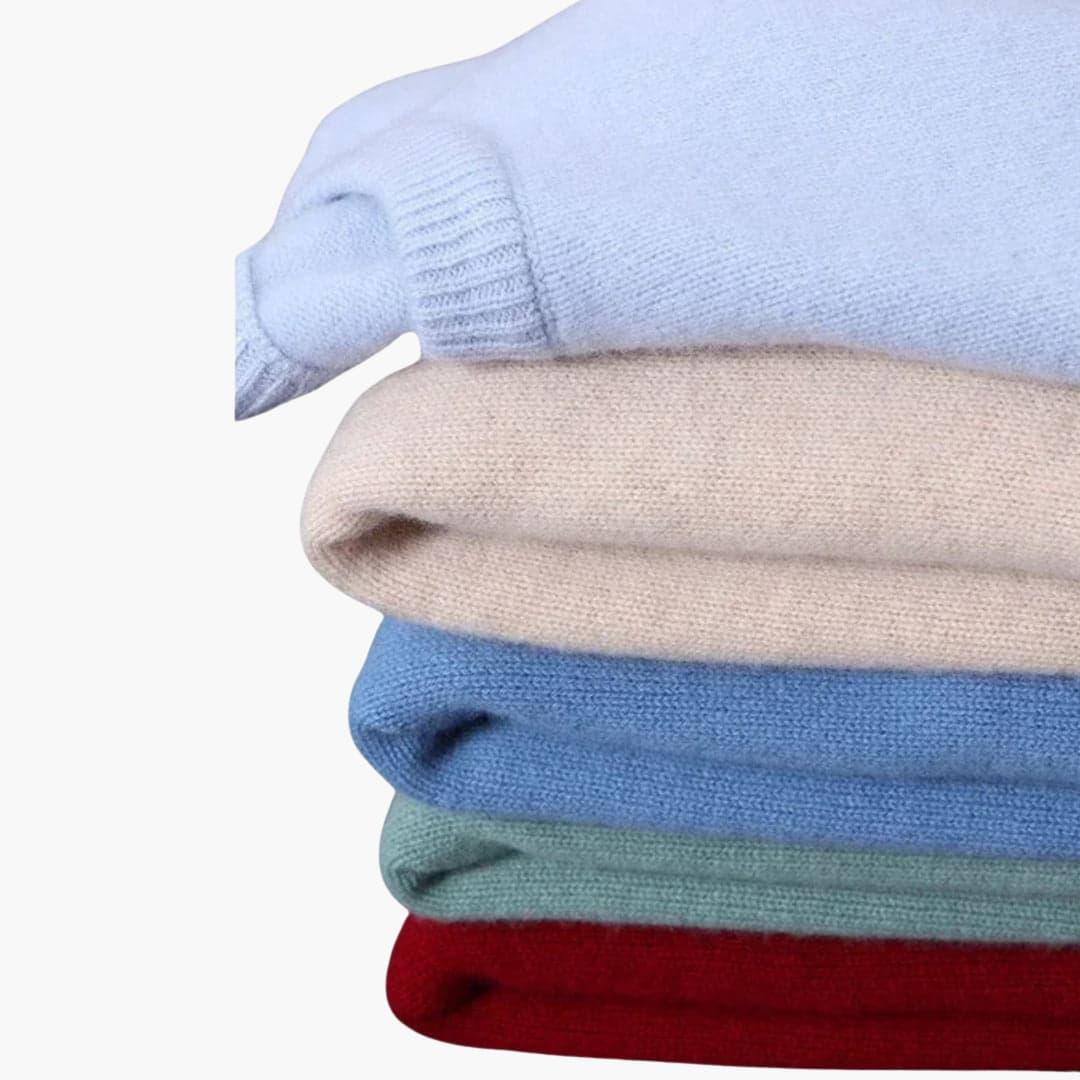 Geometrisch Gemusterter Pullover für Herren 7