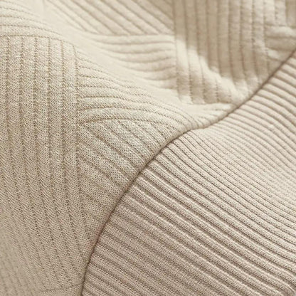 Geometrisch Gemusterter Strickpullover für Herren 4