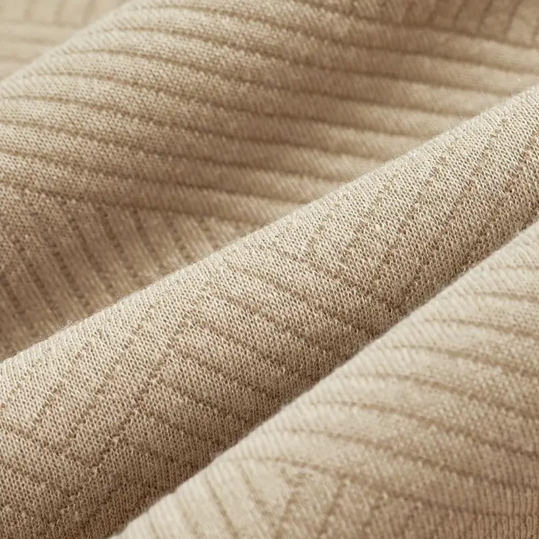 Geometrisch Gemusterter Strickpullover für Herren 5