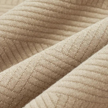 Geometrisch Gemusterter Strickpullover für Herren 5