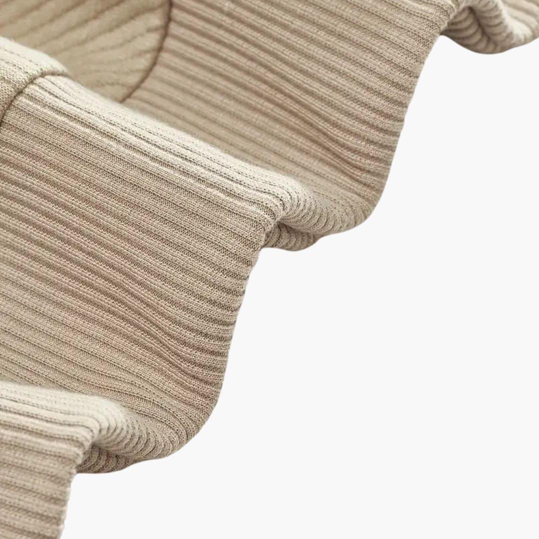 Geometrisch Gemusterter Strickpullover für Herren 6
