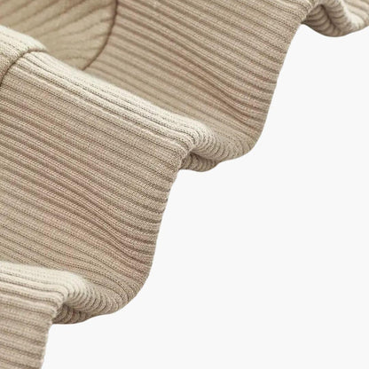 Geometrisch Gemusterter Strickpullover für Herren 6