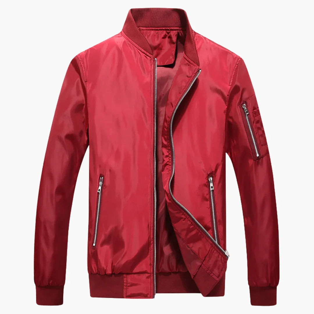 Gepolsterte Bomberjacke für Herren 0