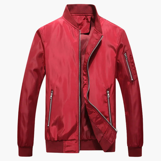 Gepolsterte Bomberjacke für Herren 0