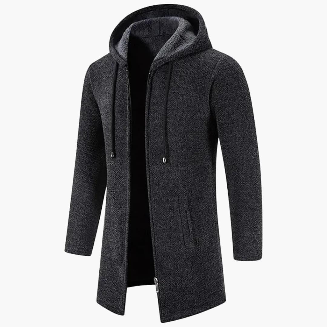 Gepolsterte Kapuzenjacke für Herren 0