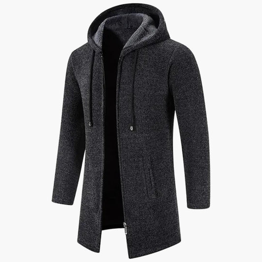 Gepolsterte Kapuzenjacke für Herren 0
