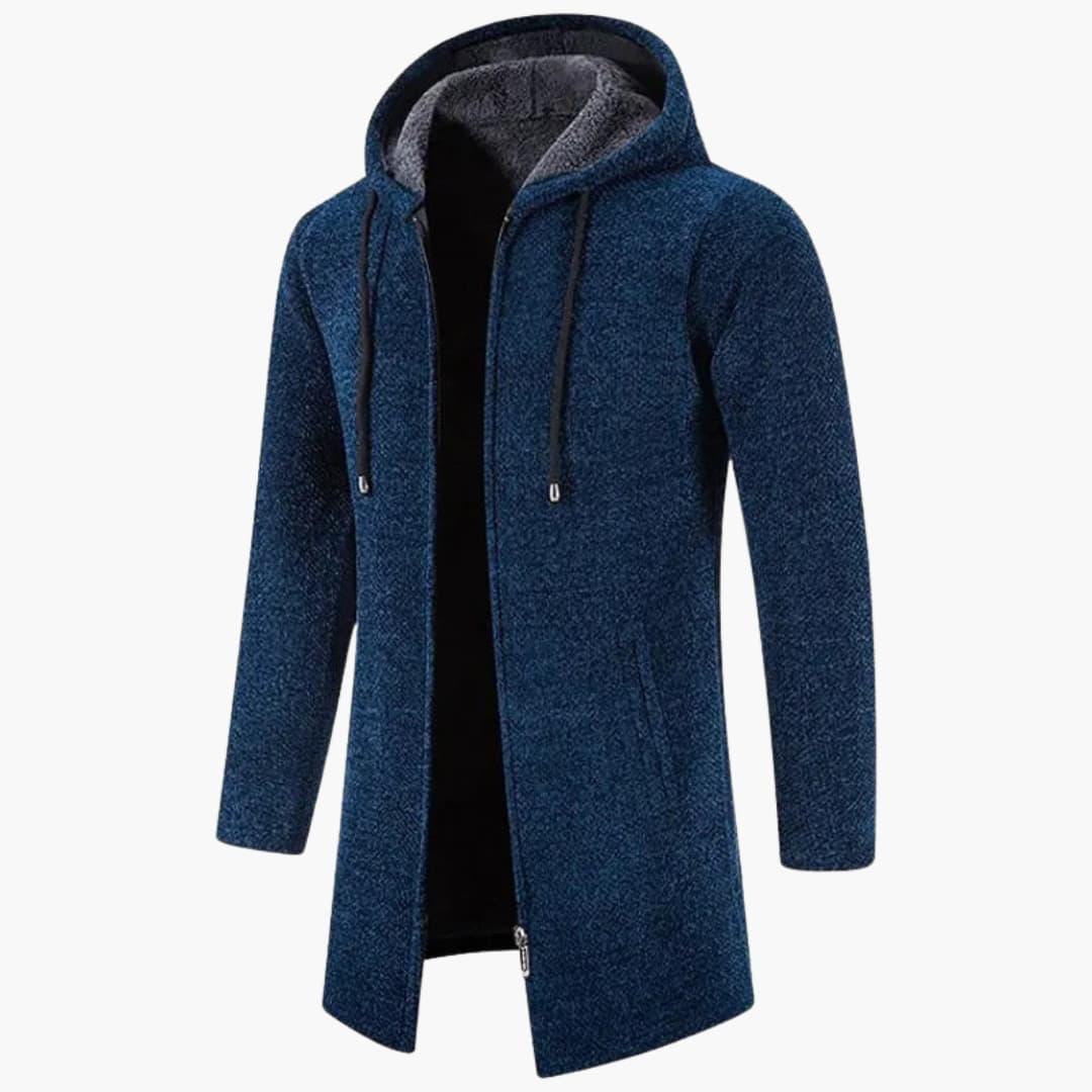 Gepolsterte Kapuzenjacke für Herren 1