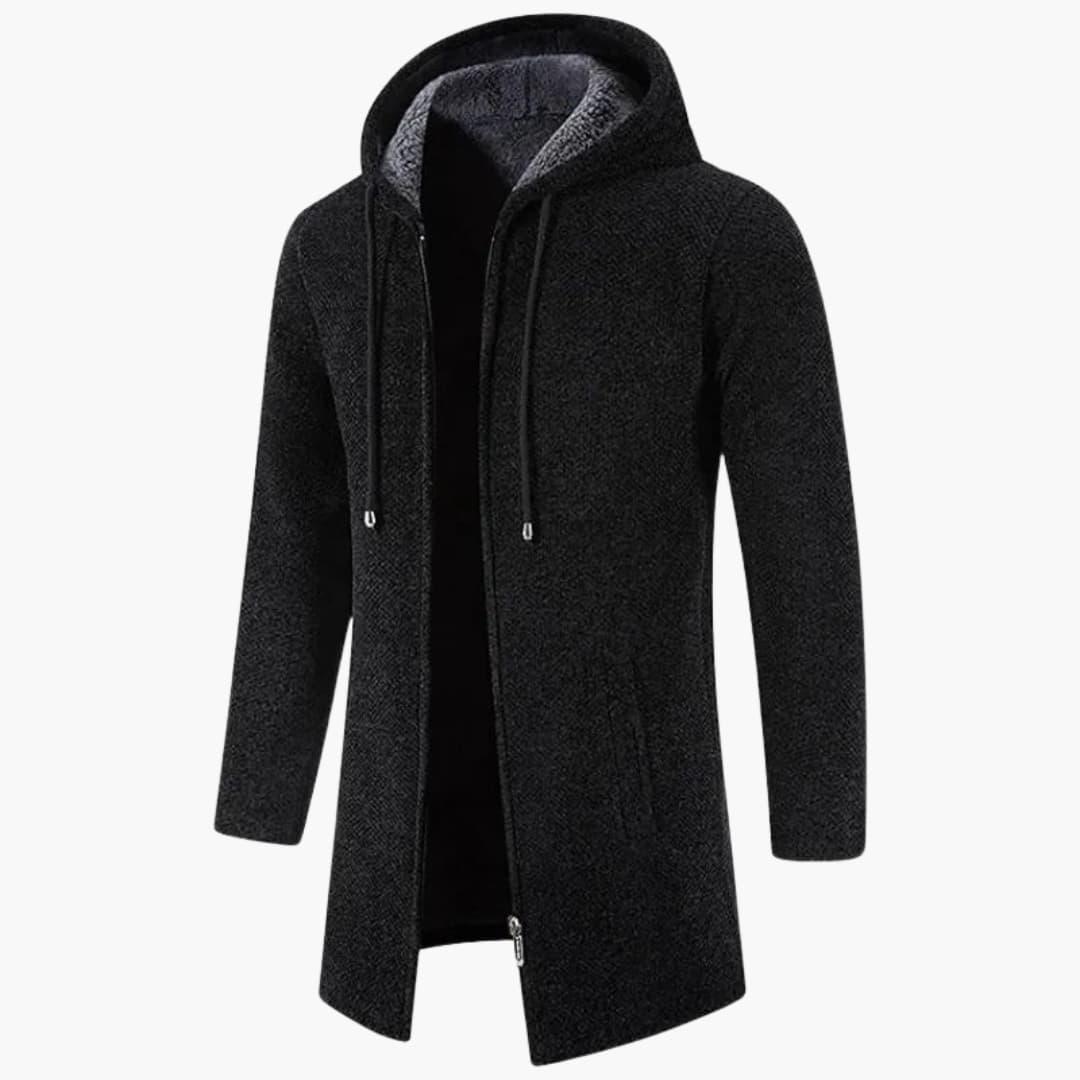 Gepolsterte Kapuzenjacke für Herren 2