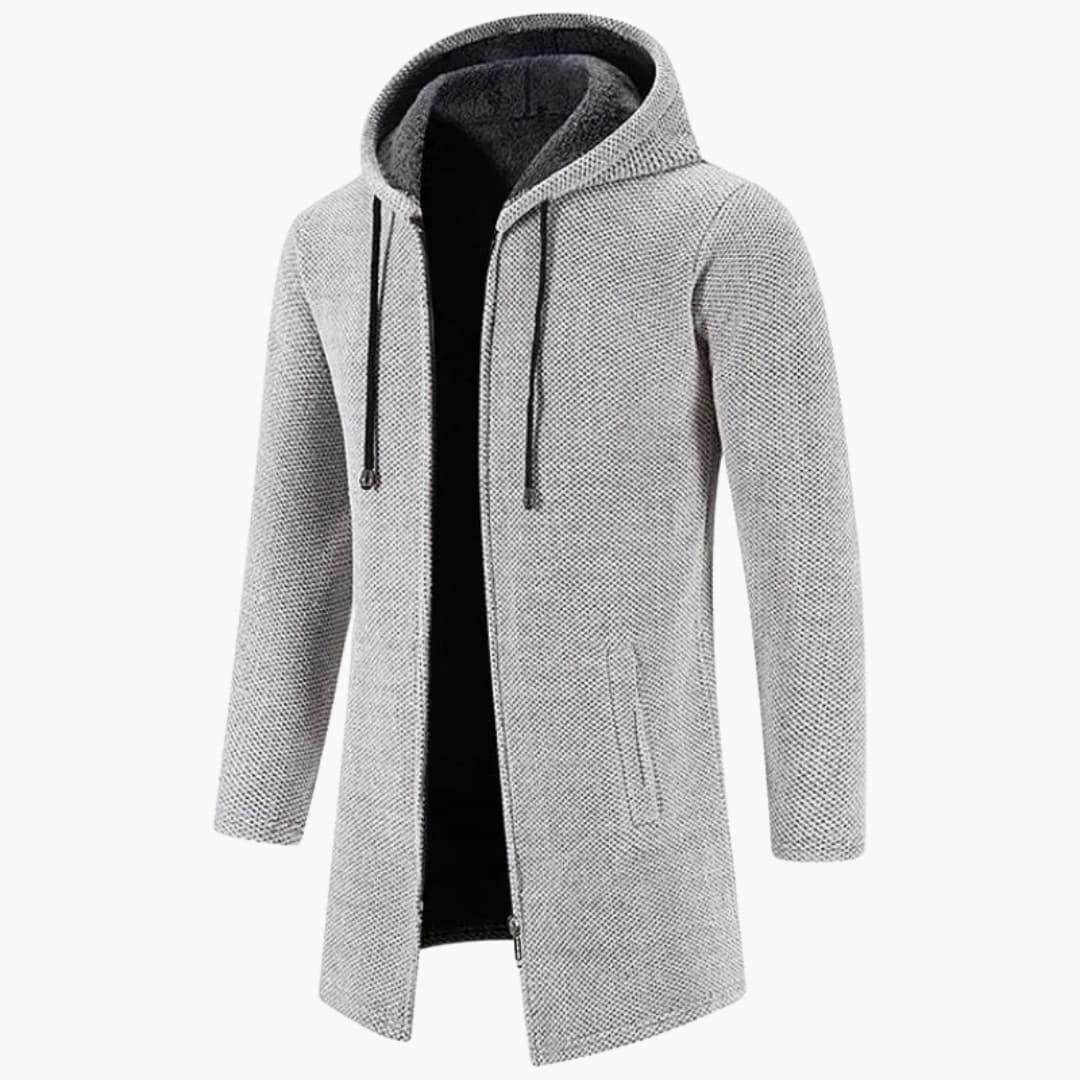 Gepolsterte Kapuzenjacke für Herren 3