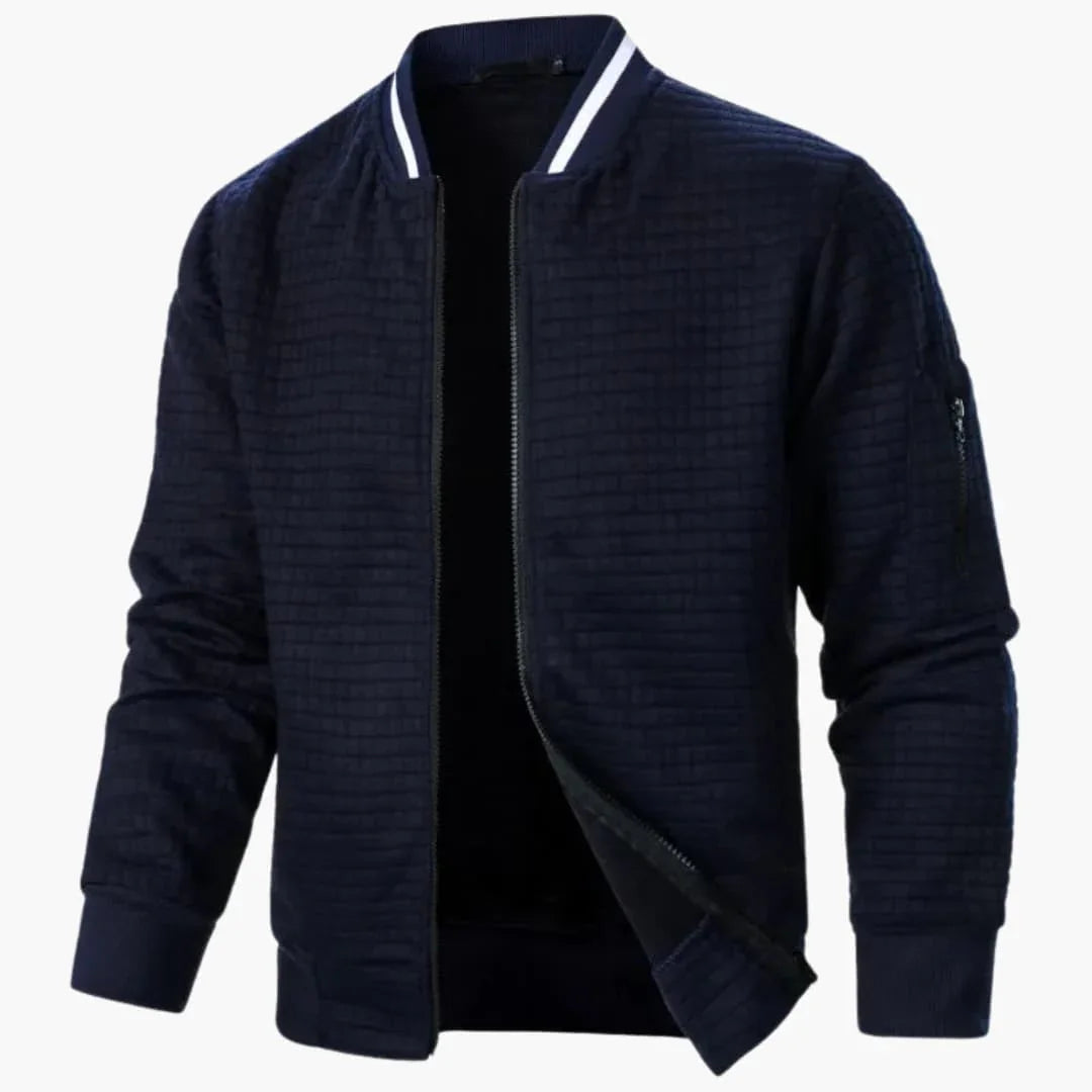 Gepolsterte Winterjacke für Herren 2