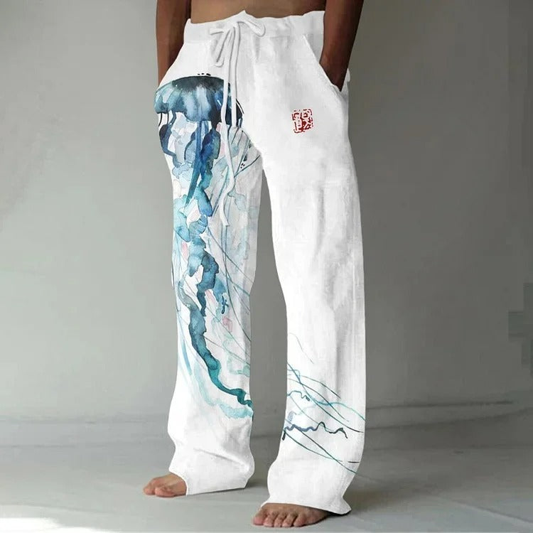 Bequeme Herrenhosen Loose Fit mit Kordelzug - BerlinGlamour