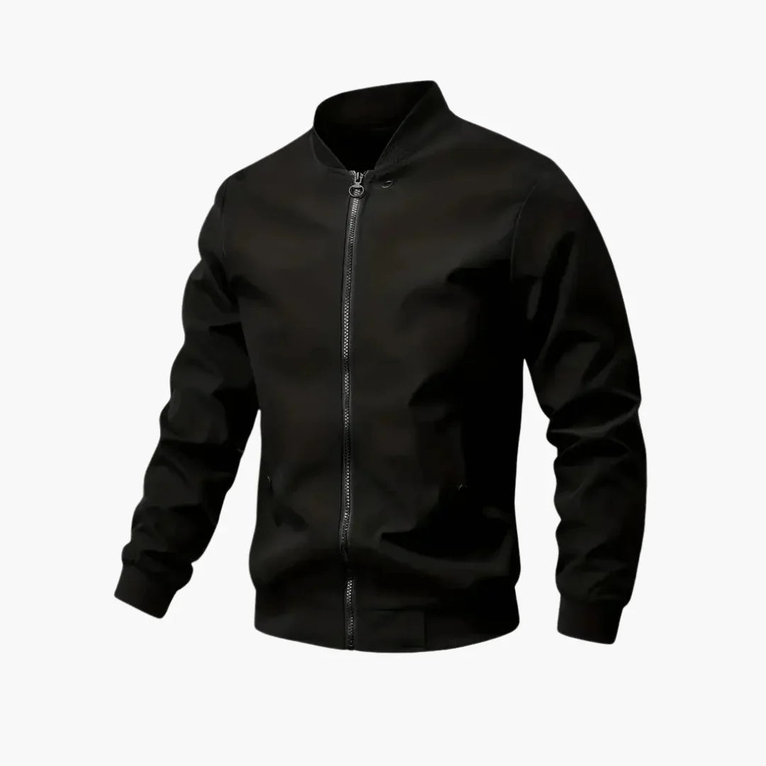Gerippte Bomberjacke für Herren 1