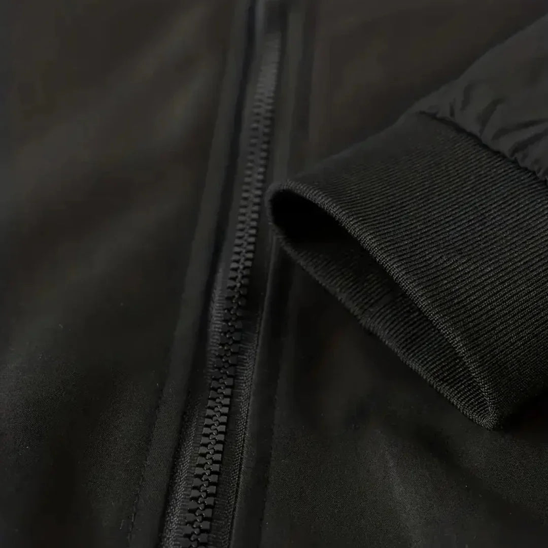 Gerippte Bomberjacke für Herren 3