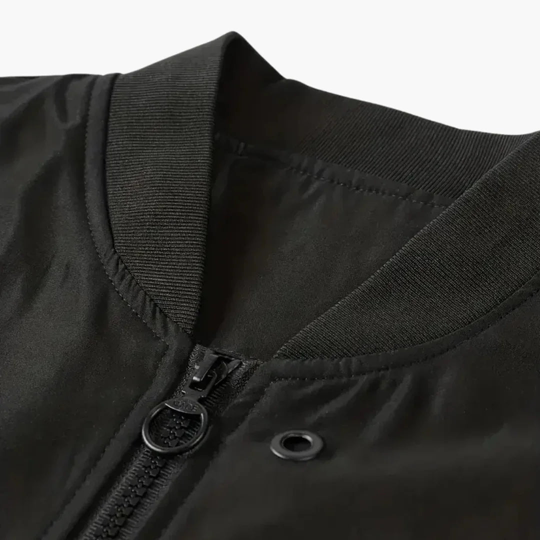 Gerippte Bomberjacke für Herren 4