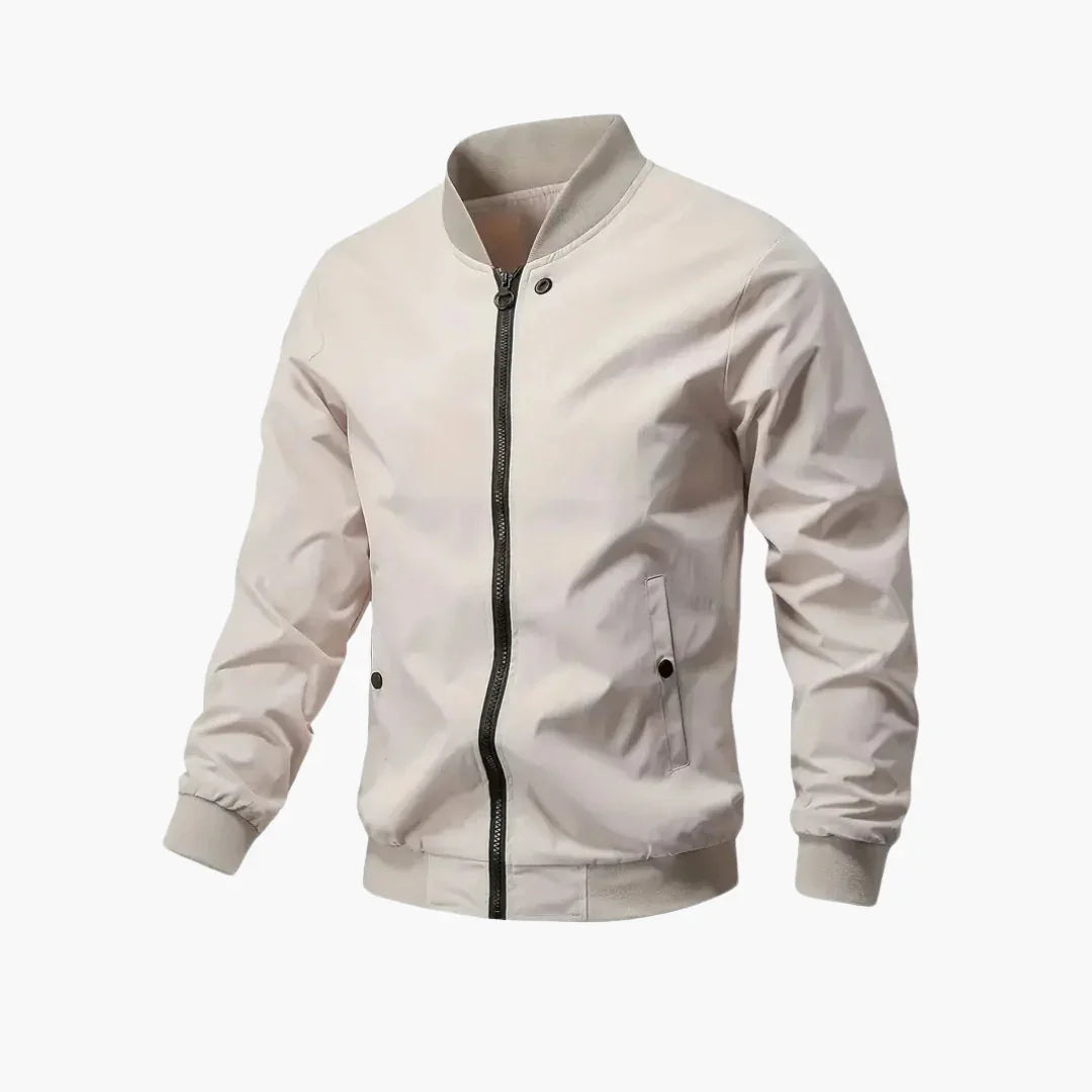 Gerippte Bomberjacke für Herren 6