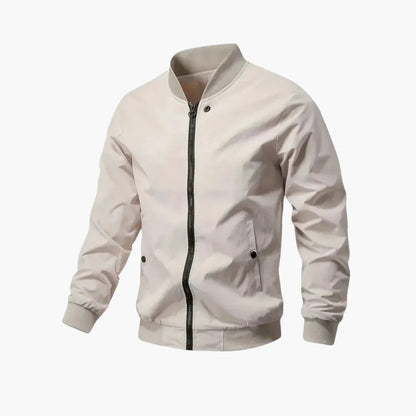 Gerippte Bomberjacke für Herren 6