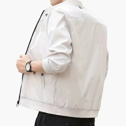 Gerippte Bomberjacke für Herren 7