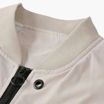 Gerippte Bomberjacke für Herren 8